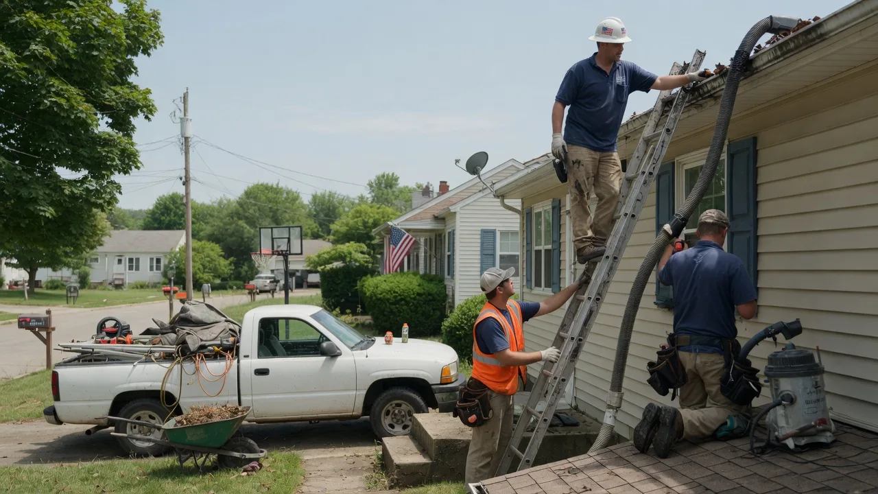 Gutter Installation in Pembroke Township, IL near me